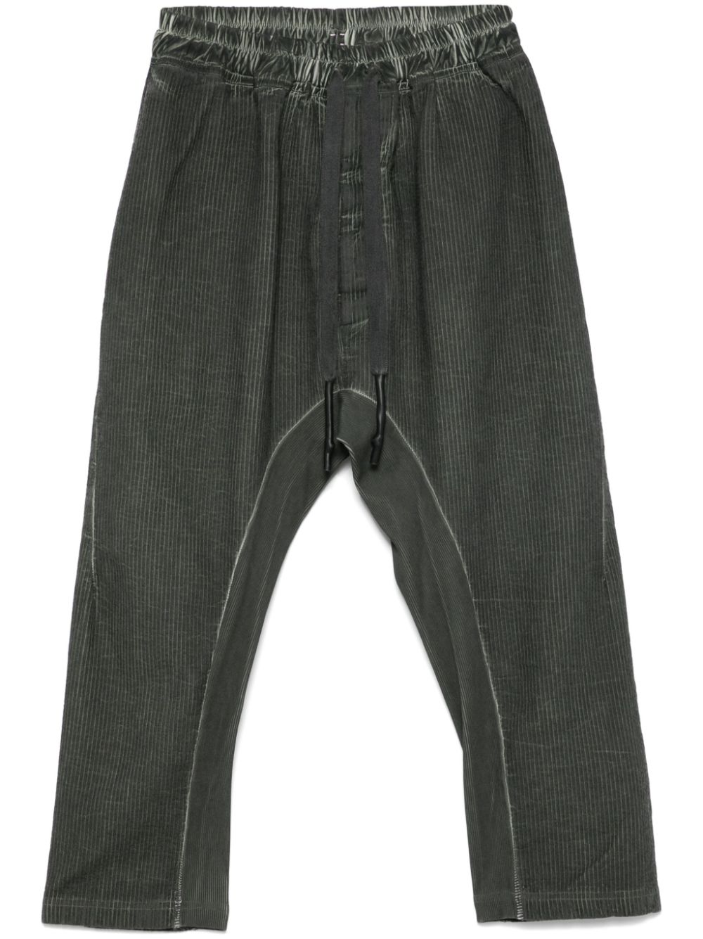 Isaac Sellam Experience cropped trousers - Grey von Isaac Sellam Experience