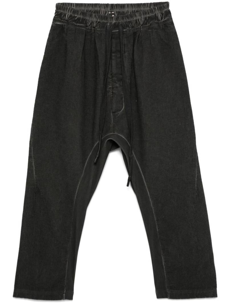 Isaac Sellam Experience cropped trousers - Grey von Isaac Sellam Experience