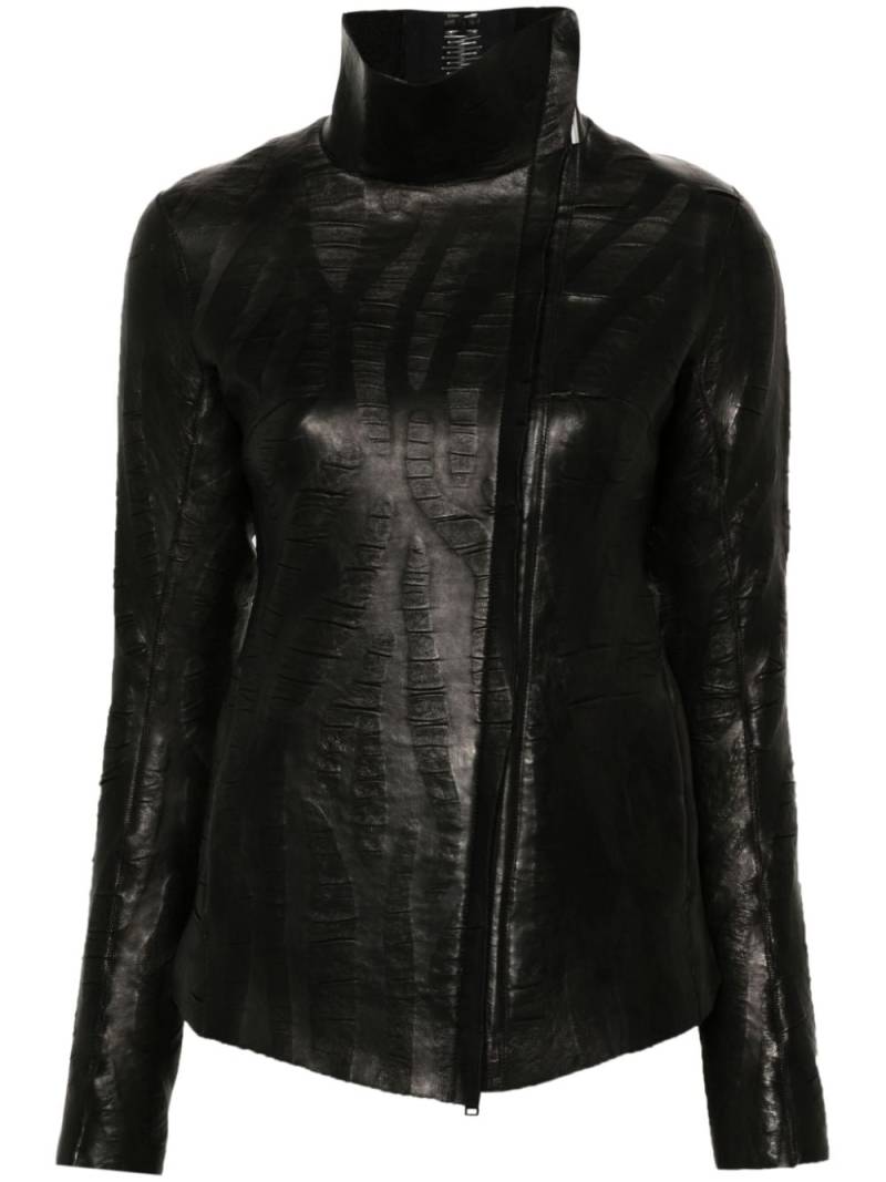 Isaac Sellam Experience metallic-detail jacket - Black von Isaac Sellam Experience