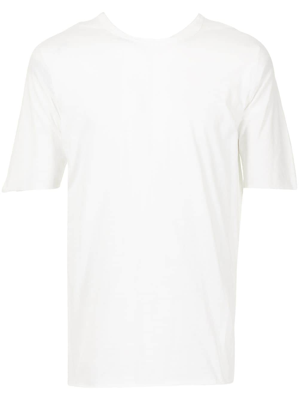 Isaac Sellam Experience round-neck cotton T-shirt - White von Isaac Sellam Experience