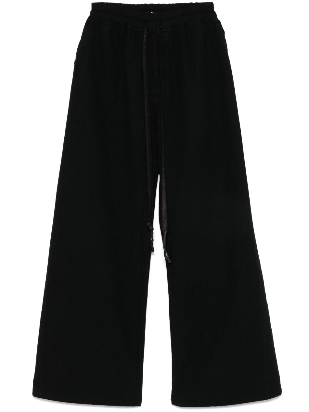 Isaac Sellam Experience striped trousers - Black von Isaac Sellam Experience