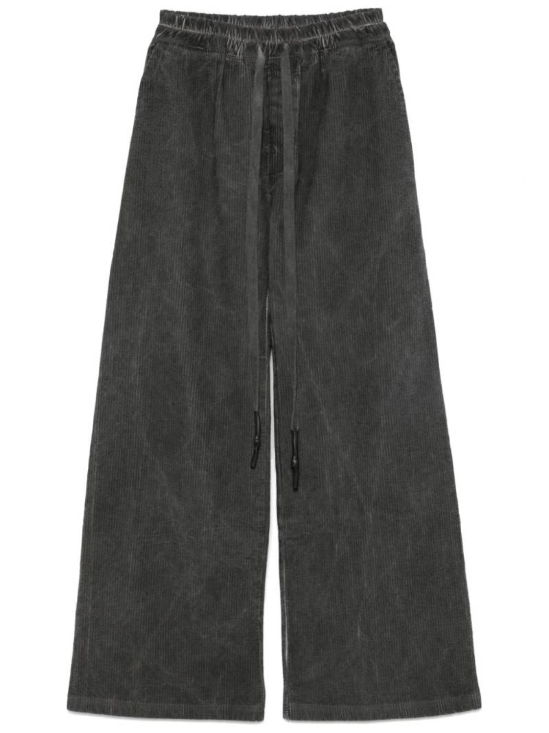 Isaac Sellam Experience striped trousers - Grey von Isaac Sellam Experience