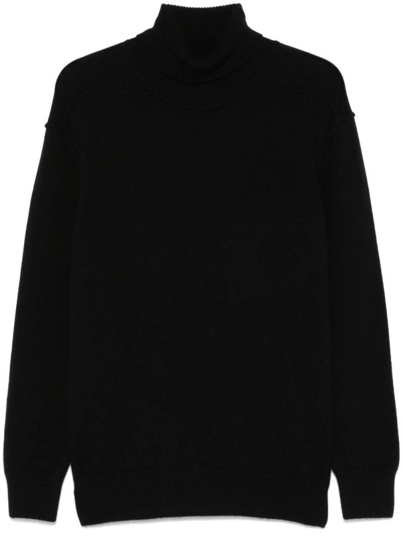 Isabel Benenato roll-neck sweater - Black von Isabel Benenato