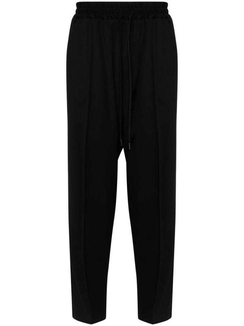 Isabel Benenato straight-leg tailored trousers - Black von Isabel Benenato