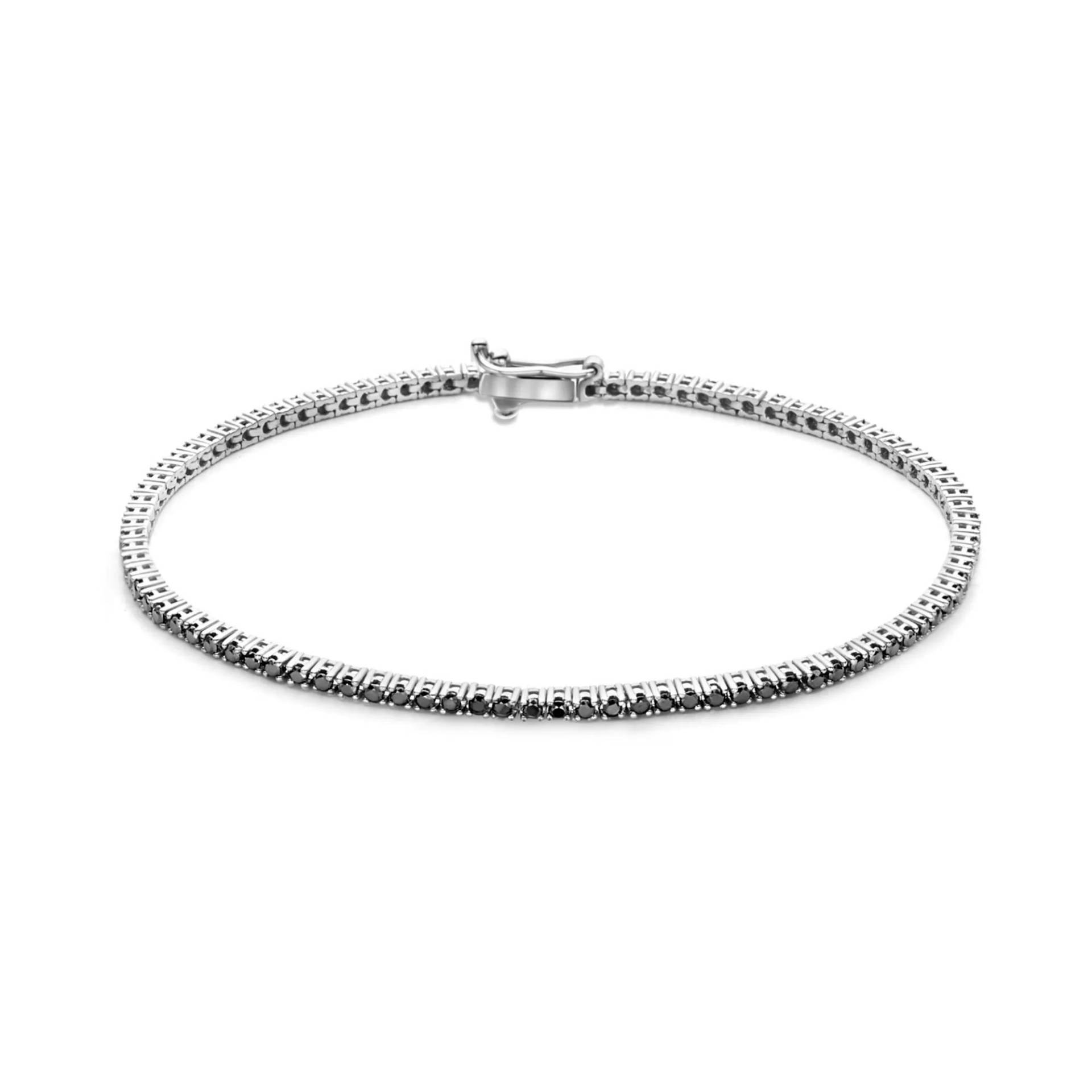 Isabel Bernard Armbanduhr - Isabel Bernard De la Paix damen Armband 585 Weißgo - Gr. ONE SIZE - in Weiß - für Damen von Isabel Bernard