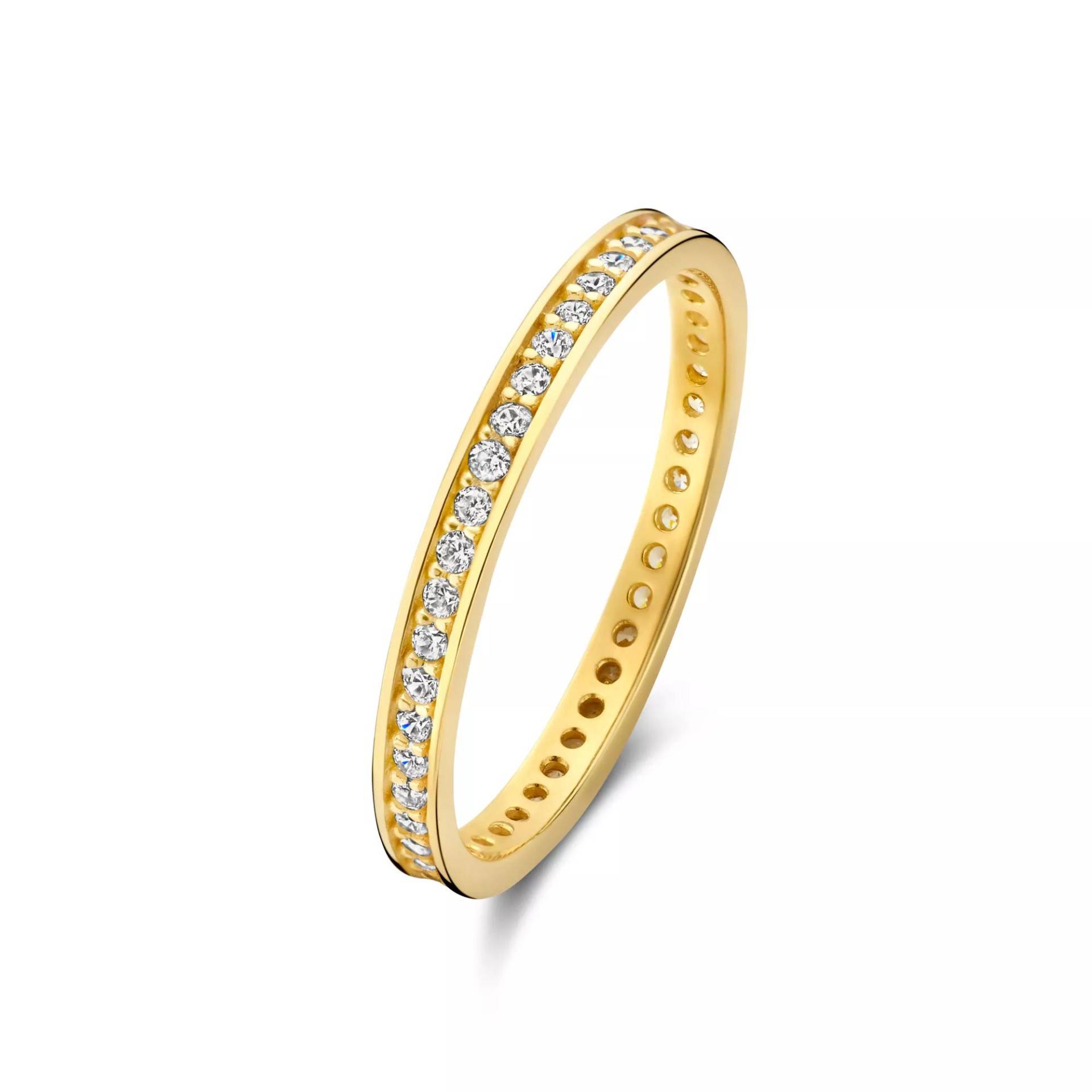 Isabel Bernard Armbanduhr - Isabel Bernard Le Marais damen Ring 585 Gold IB330 - Gr. 48 - in Gold - für Damen von Isabel Bernard