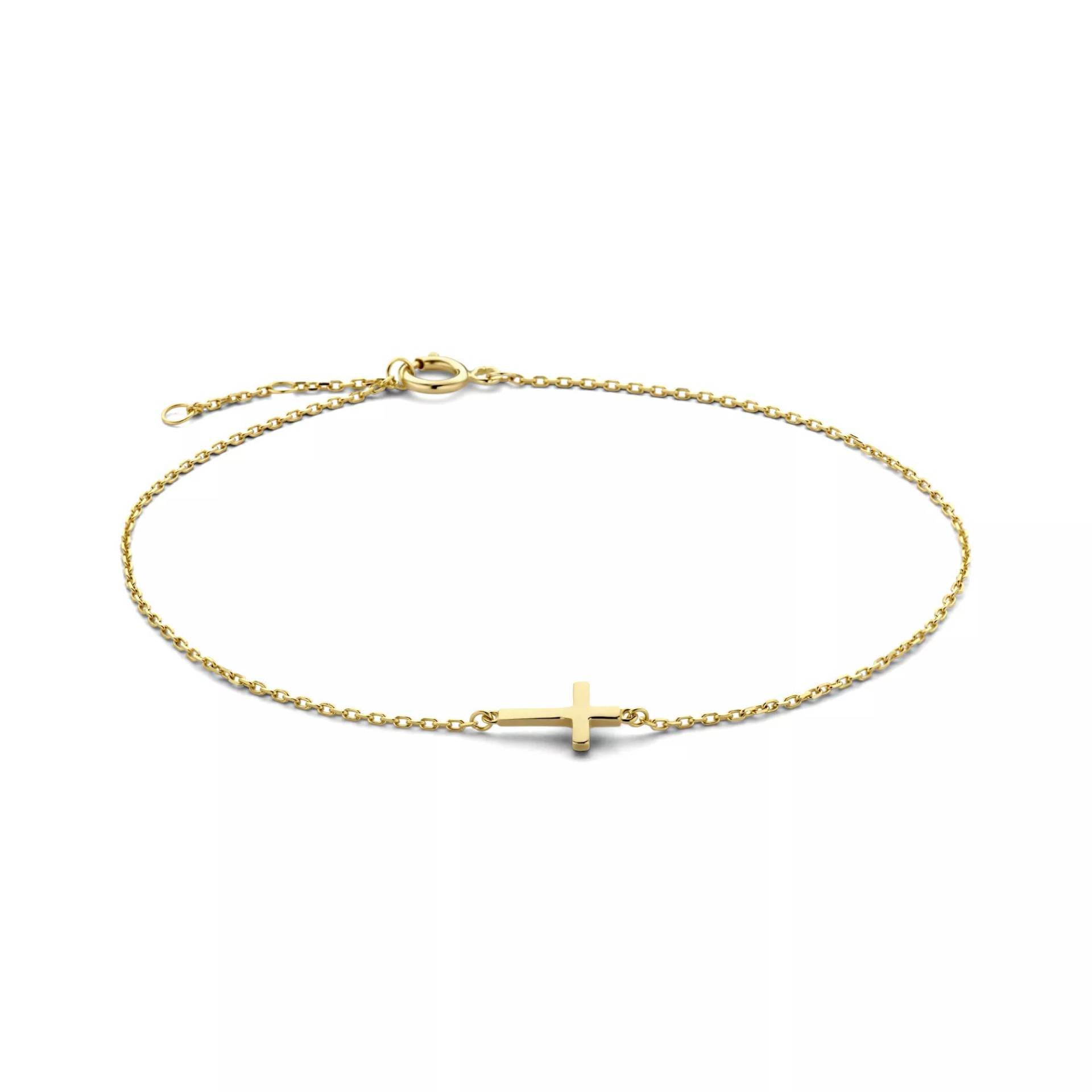 Isabel Bernard Armbanduhr - Isabel Bernard Monceau damen Armband 585 Gold IB32 - Gr. ONE SIZE - in Gold - für Damen von Isabel Bernard