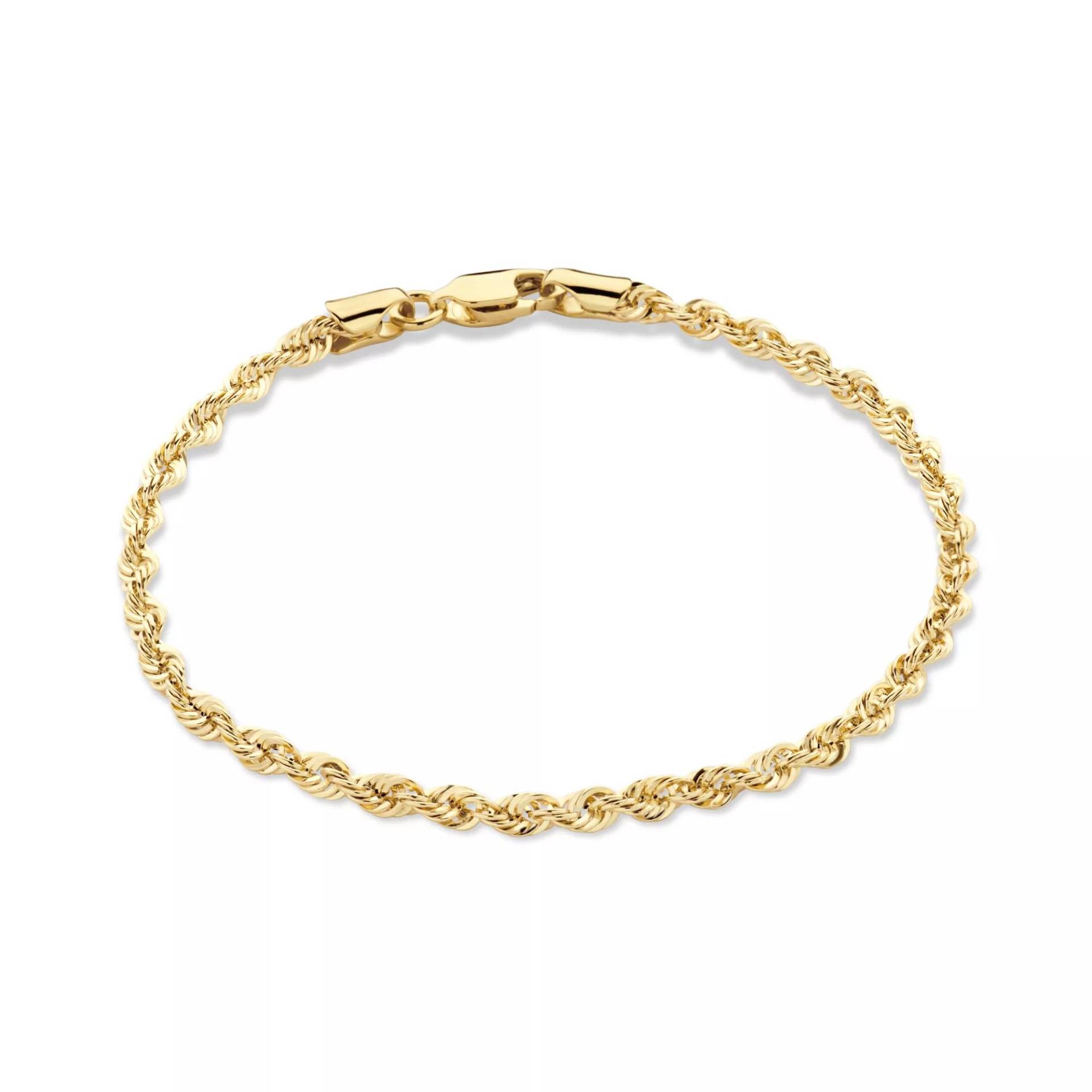 Isabel Bernard Armbanduhr - Isabel Bernard Rivoli damen Armband 585 Gold IB320 - Gr. ONE SIZE - in Gold - für Damen von Isabel Bernard