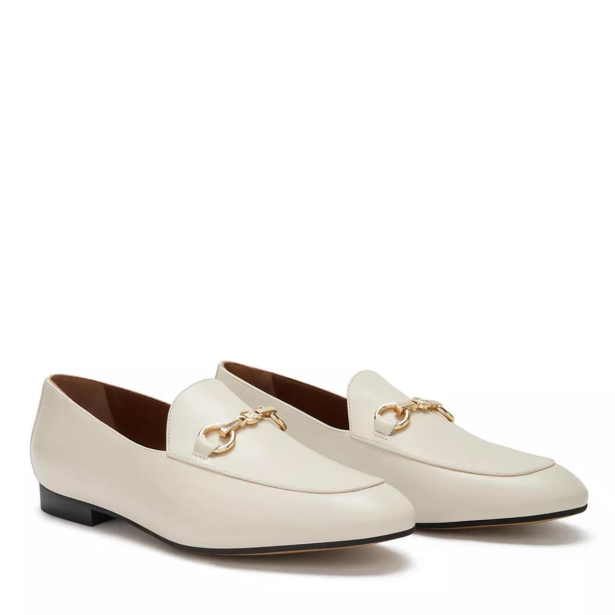 Isabel Bernard Loafer - Vendôme Fleur calfskin leather loafers - Gr. 39 (EU) - in Beige - für Damen