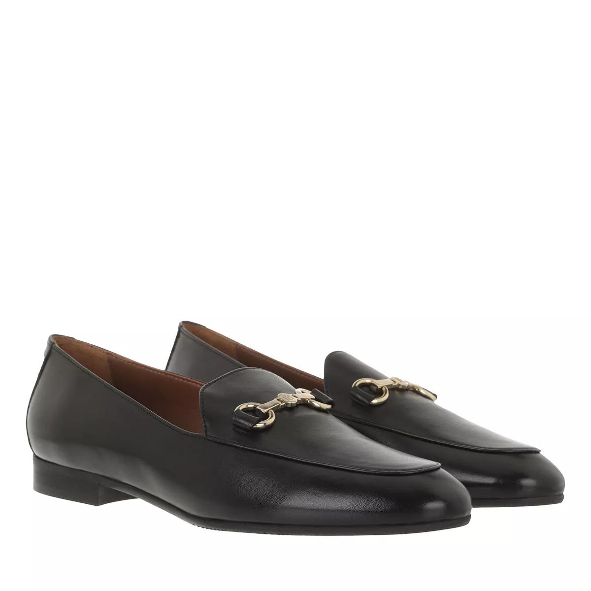 Isabel Bernard Loafer - Vendôme Fleur Calfskin Leather Loafers - Gr. 40 (EU) - in Schwarz - für Damen von Isabel Bernard