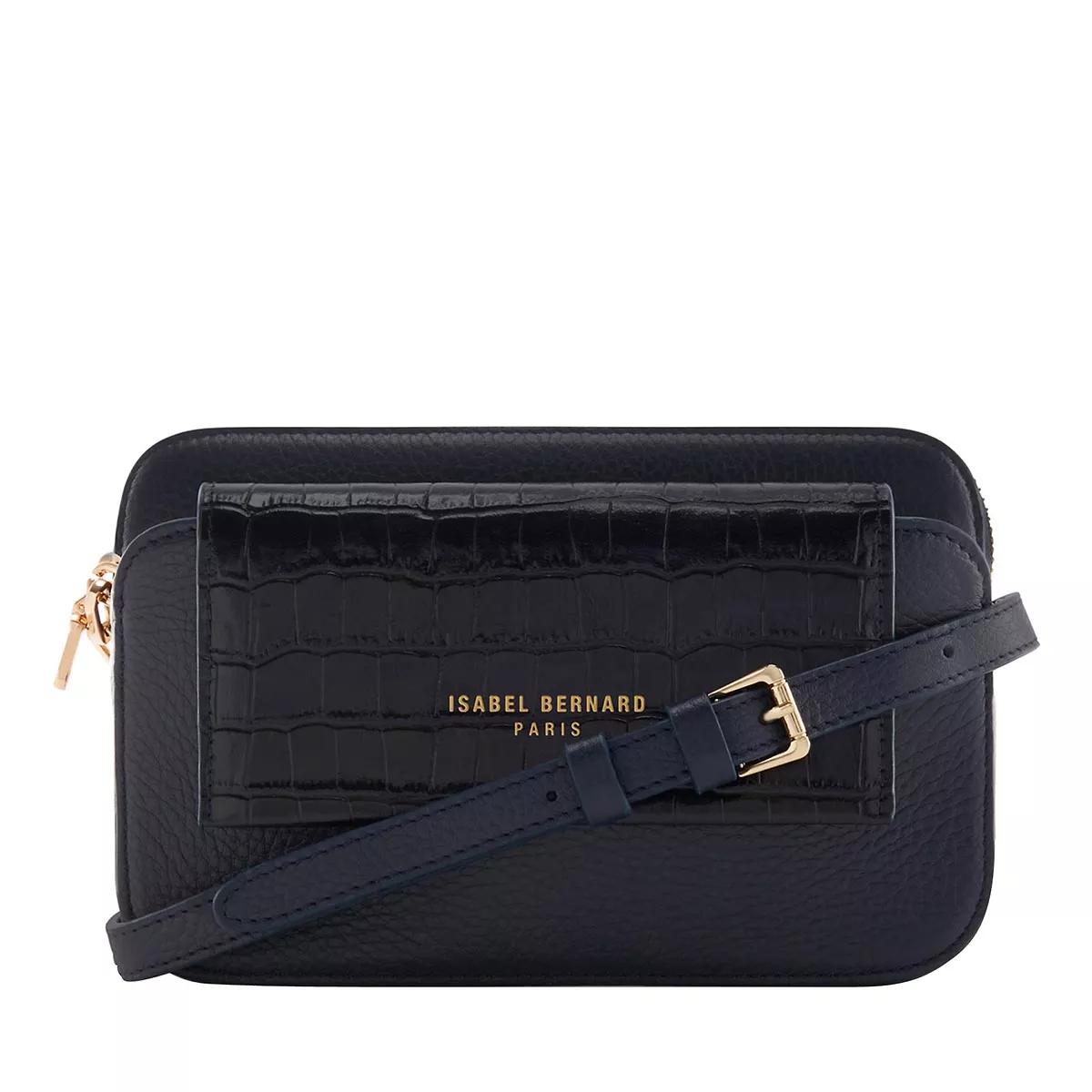 Isabel Bernard Umhängetasche - Femme Forte Amélie Blue Calfskin Leather Crossbody - Gr. unisize - in Blau - für Damen von Isabel Bernard