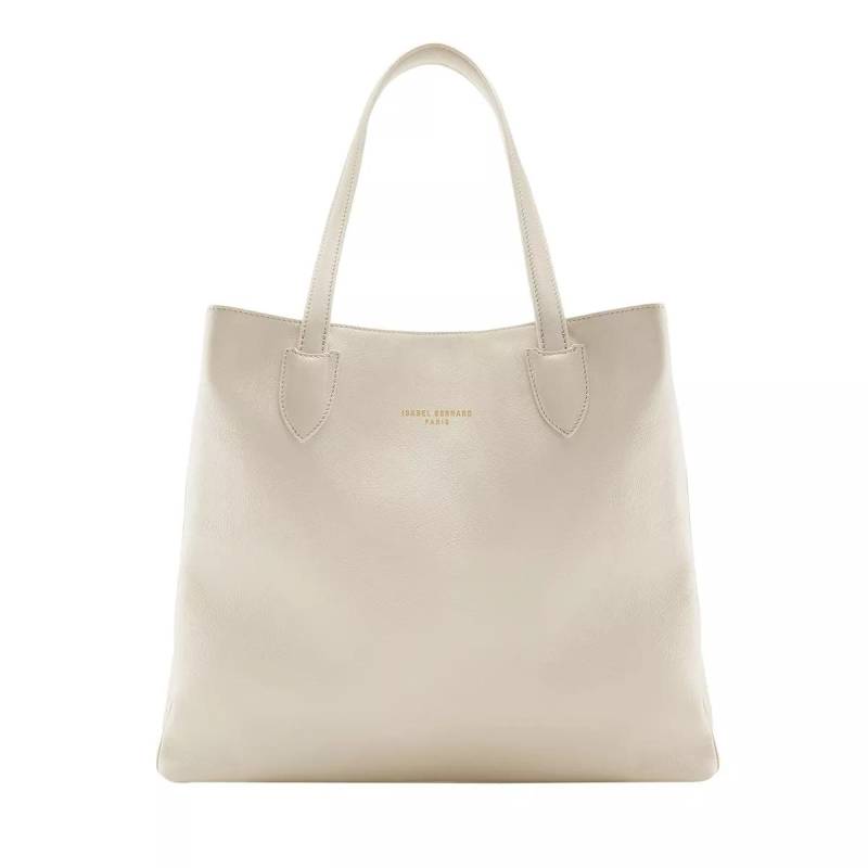 Isabel Bernard Umhängetasche - Honoré Francine Cream Calfskin Leather Handbag - Gr. unisize - in Beige - für Damen von Isabel Bernard