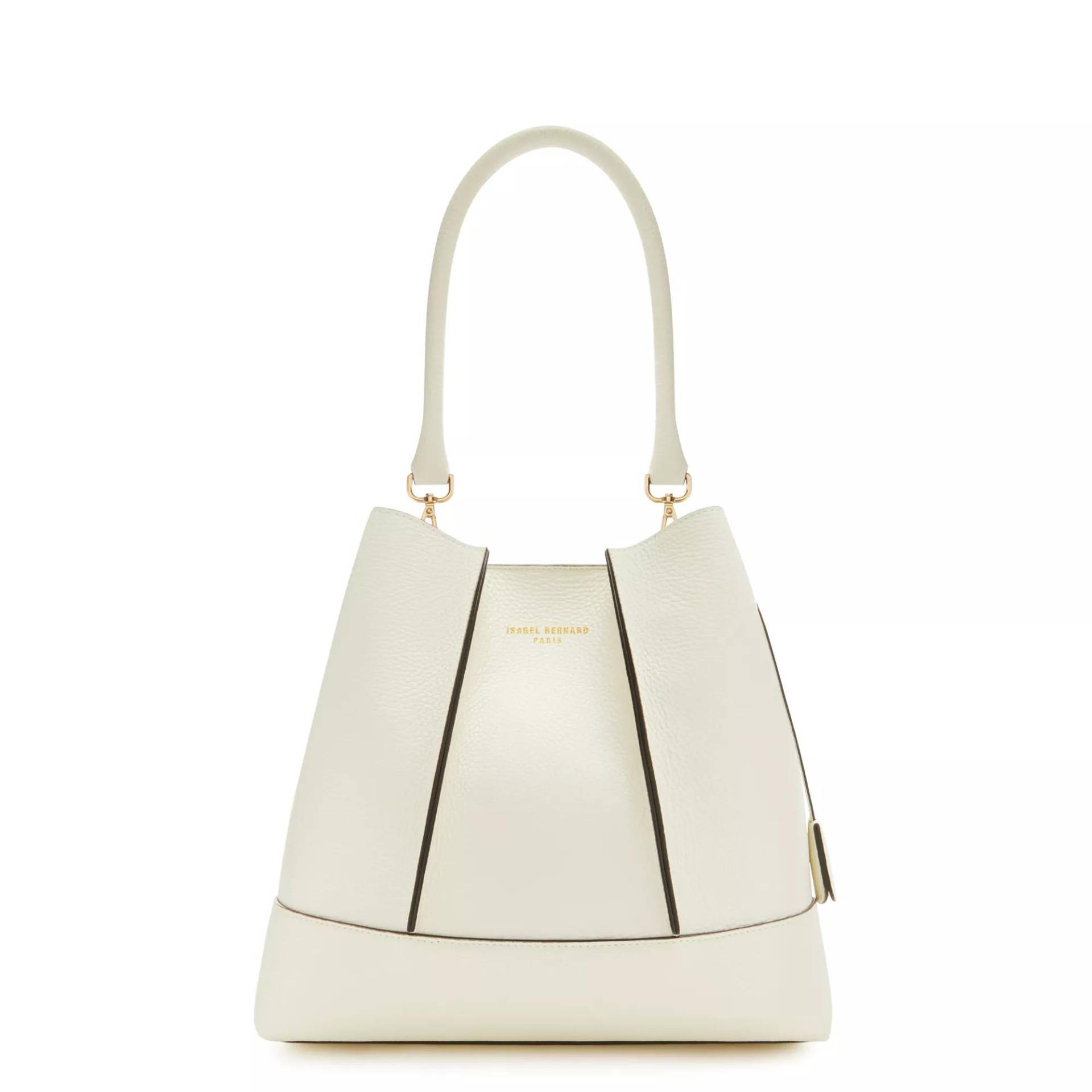 Isabel Bernard Umhängetasche - Isabel Bernard Femme Forte damen Schultertasche Be - Gr. unisize - in Beige - für Damen von Isabel Bernard