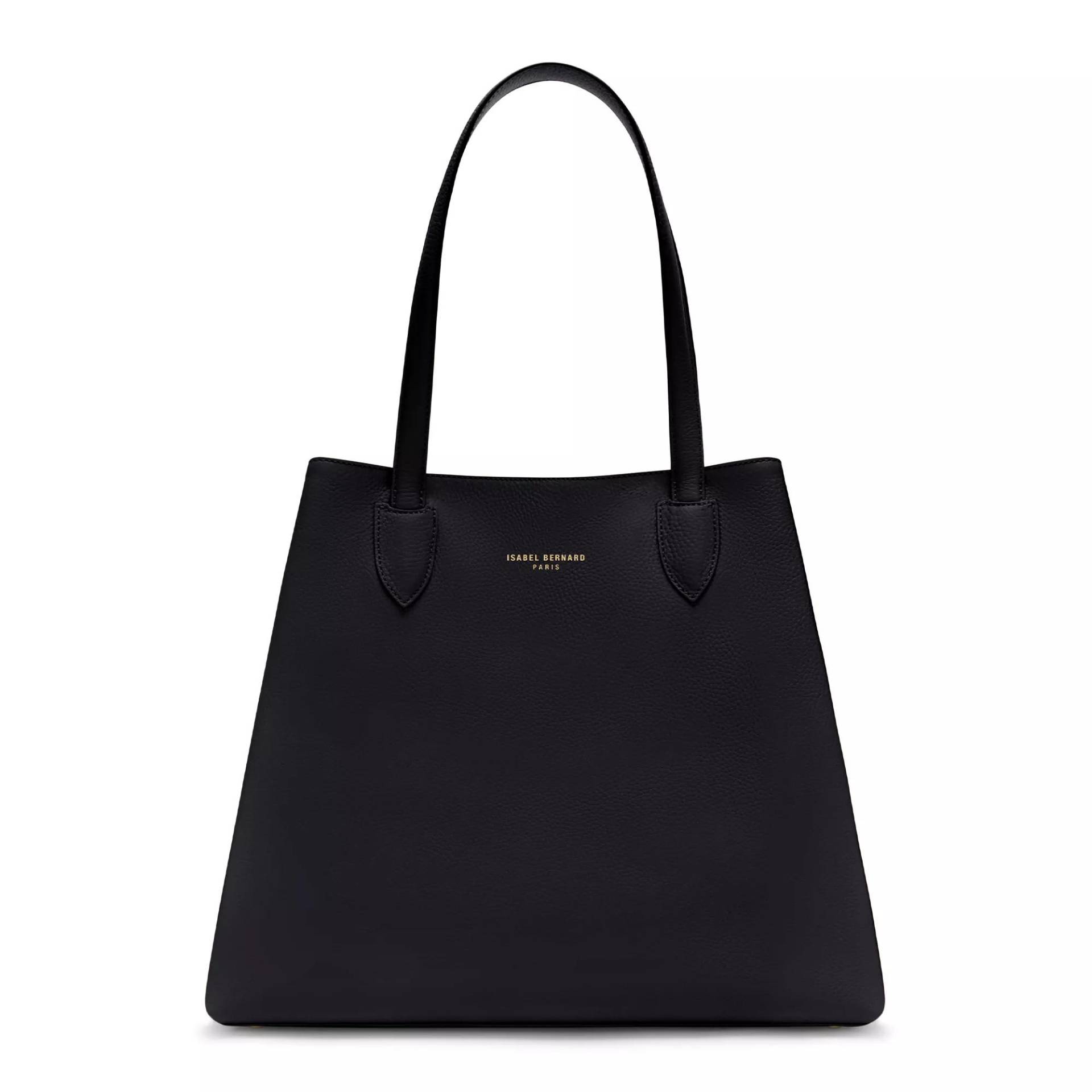 Isabel Bernard Umhängetasche - Isabel Bernard HonorÃ© damen Shopper Schwarz IB250 - Gr. unisize - in Schwarz - für Damen von Isabel Bernard