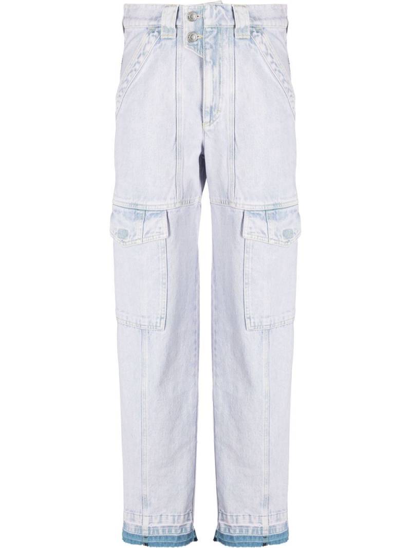 MARANT ÉTOILE Vayoneo cargo-pocket jeans - Blue von MARANT ÉTOILE