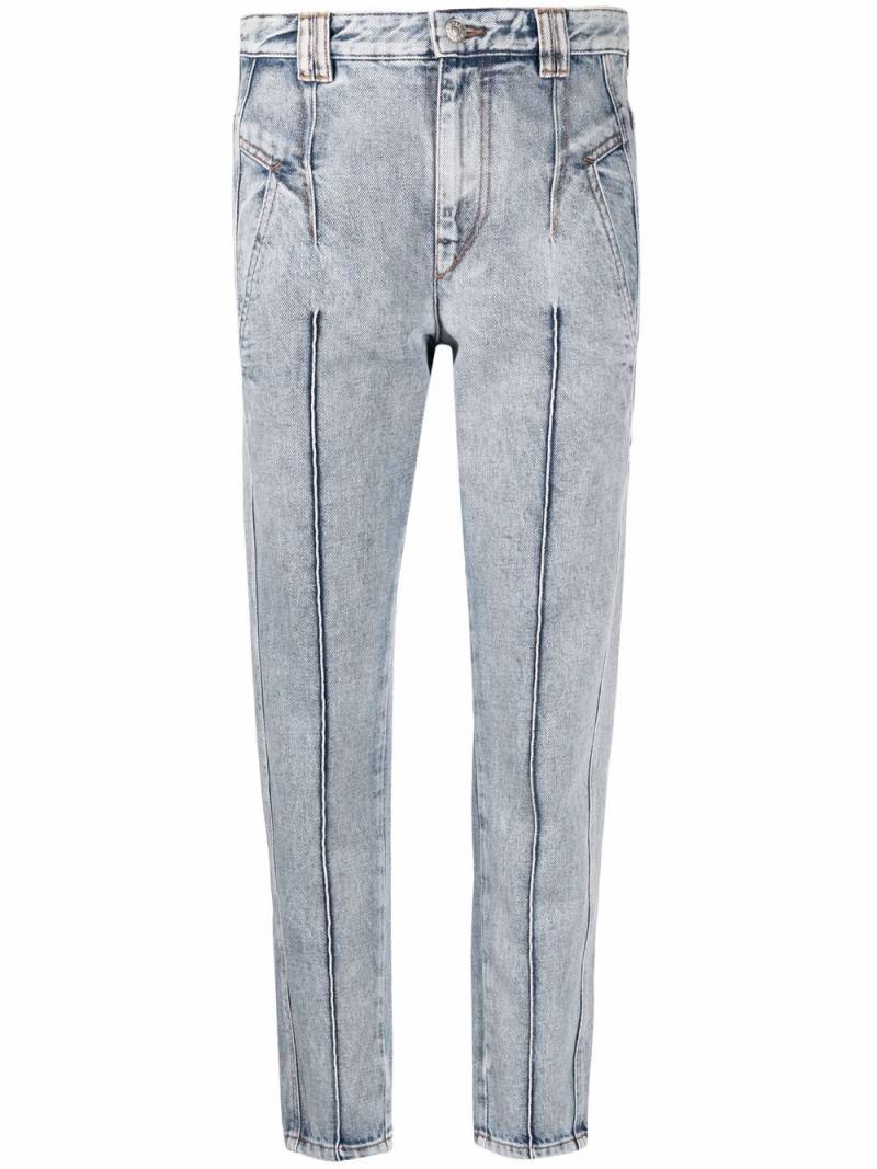 MARANT ÉTOILE distressed-effect denim jeans - Blue von MARANT ÉTOILE