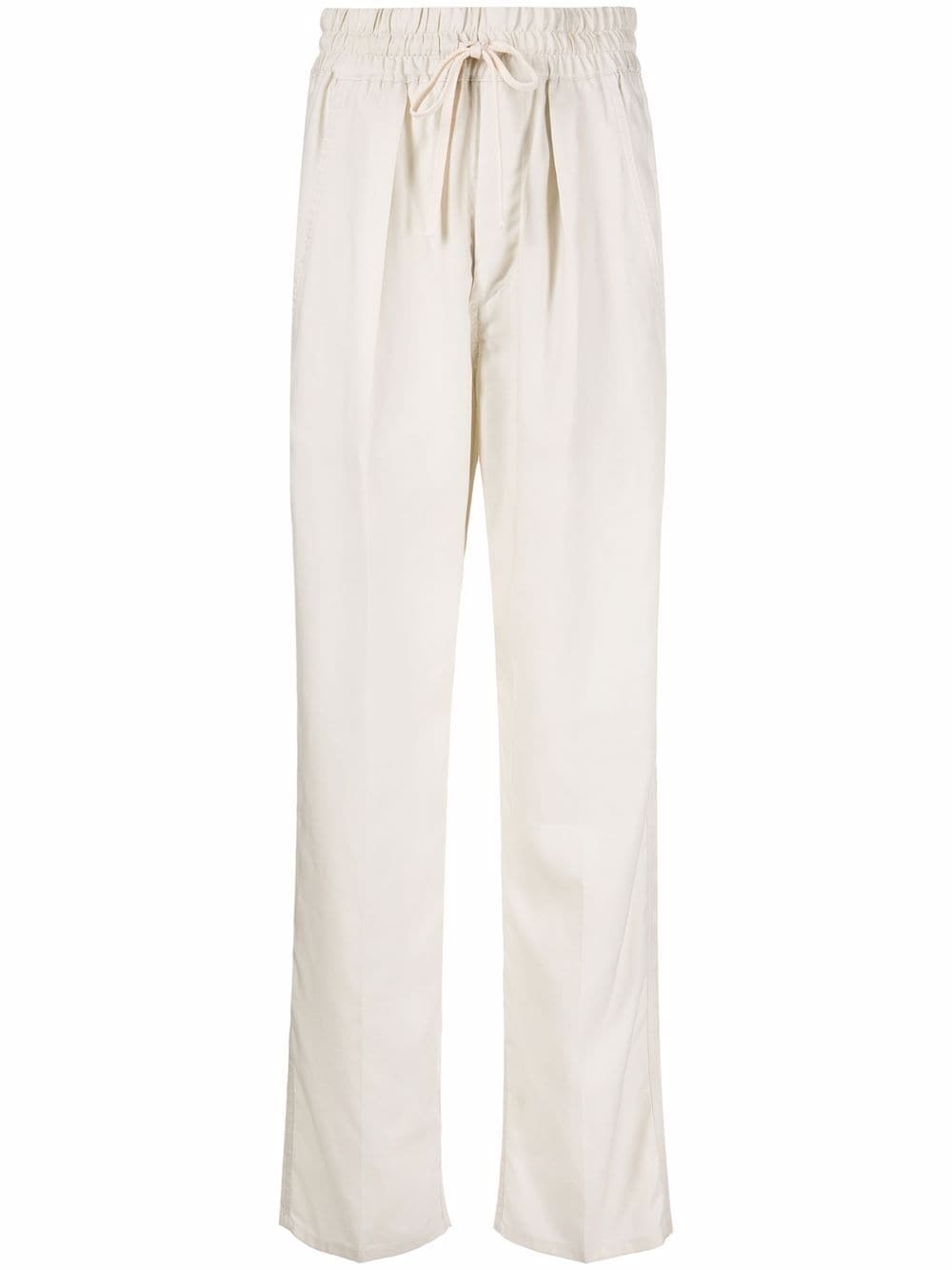 MARANT ÉTOILE drawstring-waist cotton track pants - Neutrals von MARANT ÉTOILE