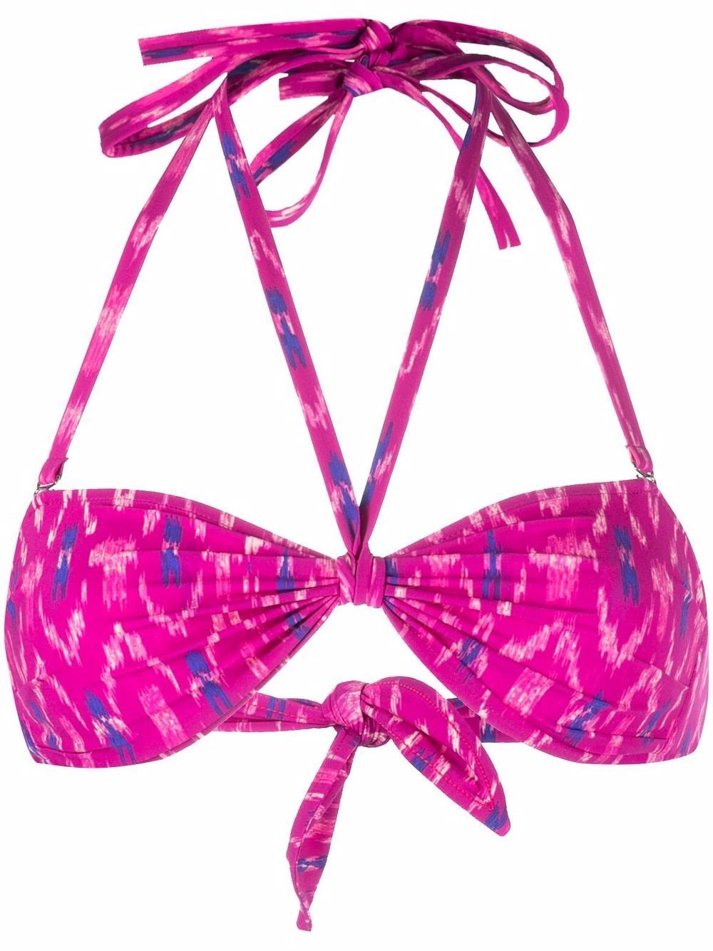 MARANT ÉTOILE halterneck bikini top - Pink von MARANT ÉTOILE