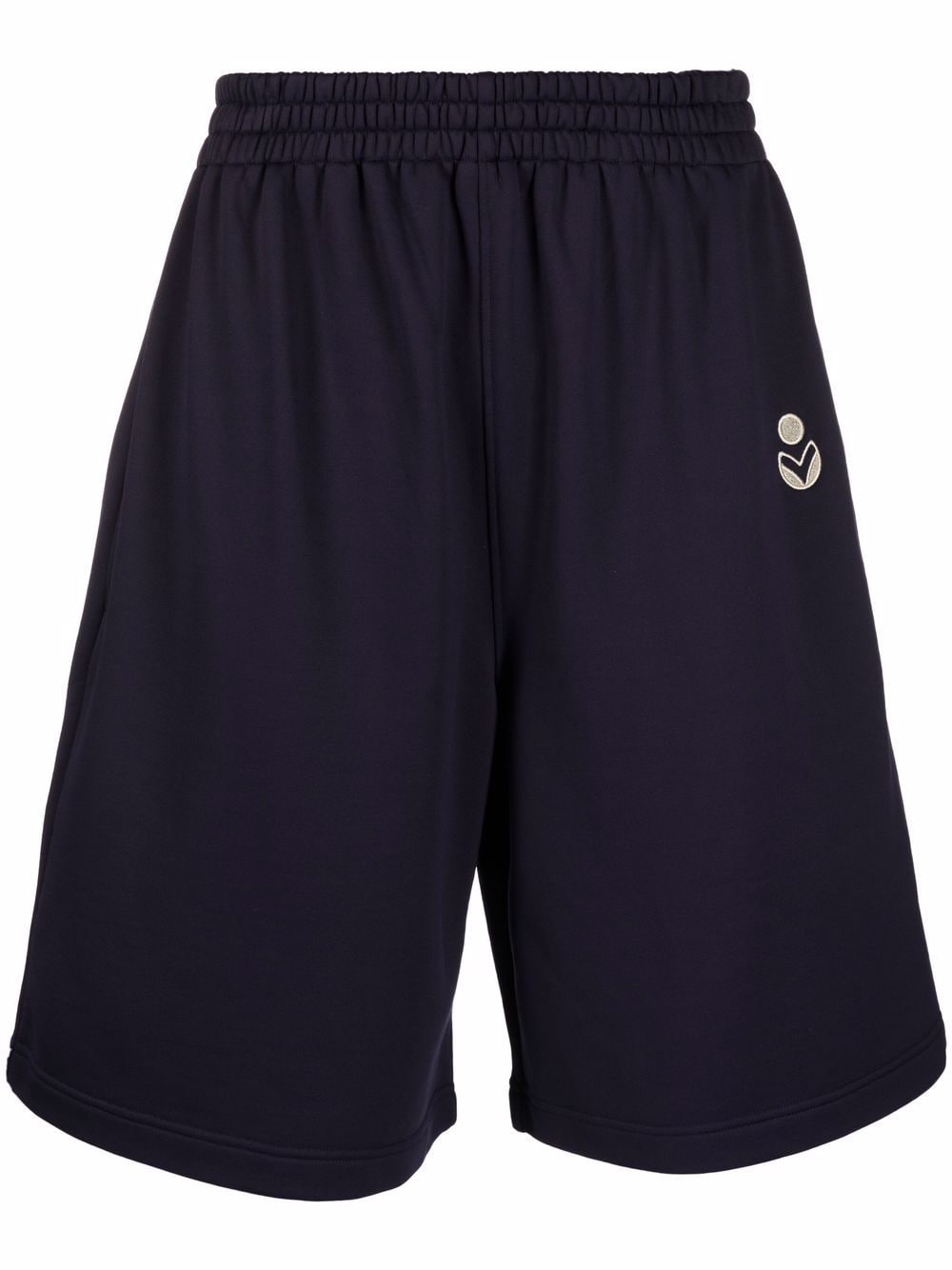 MARANT logo-embroidered track shorts - Blue von MARANT