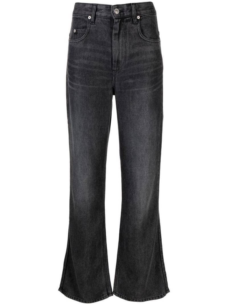 MARANT ÉTOILE straight leg jeans - Grey von MARANT ÉTOILE