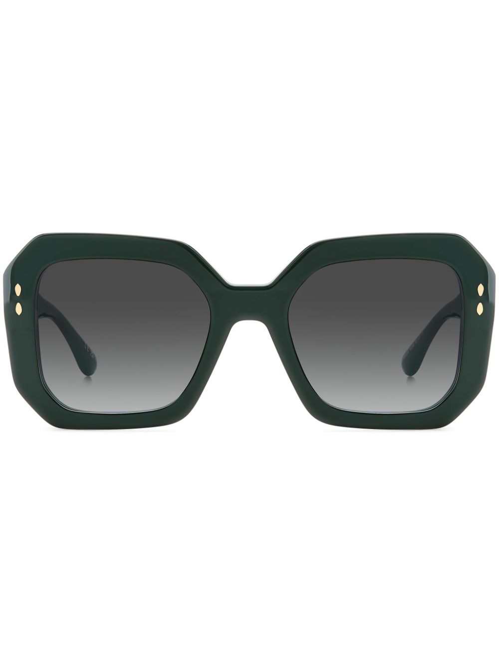 Isabel Marant Eyewear 0190GS square-frame sunglasses - Green von Isabel Marant Eyewear