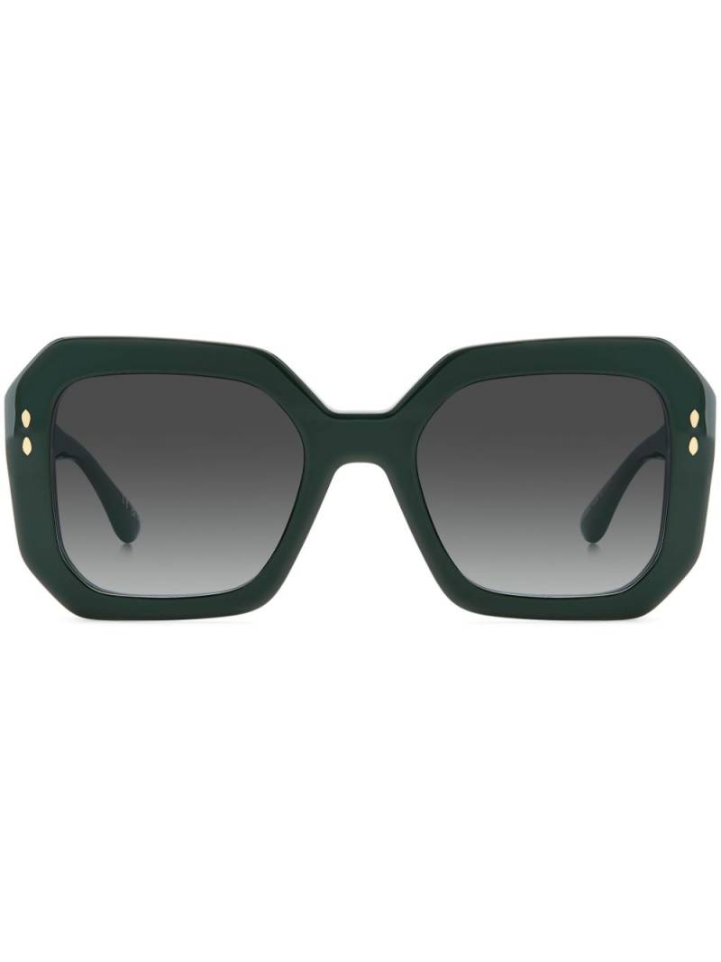 Isabel Marant Eyewear 0190GS square-frame sunglasses - Green von Isabel Marant Eyewear