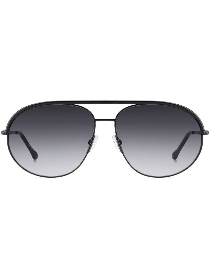 Isabel Marant Eyewear 0200S pilot-frame sunglasses - Black von Isabel Marant Eyewear