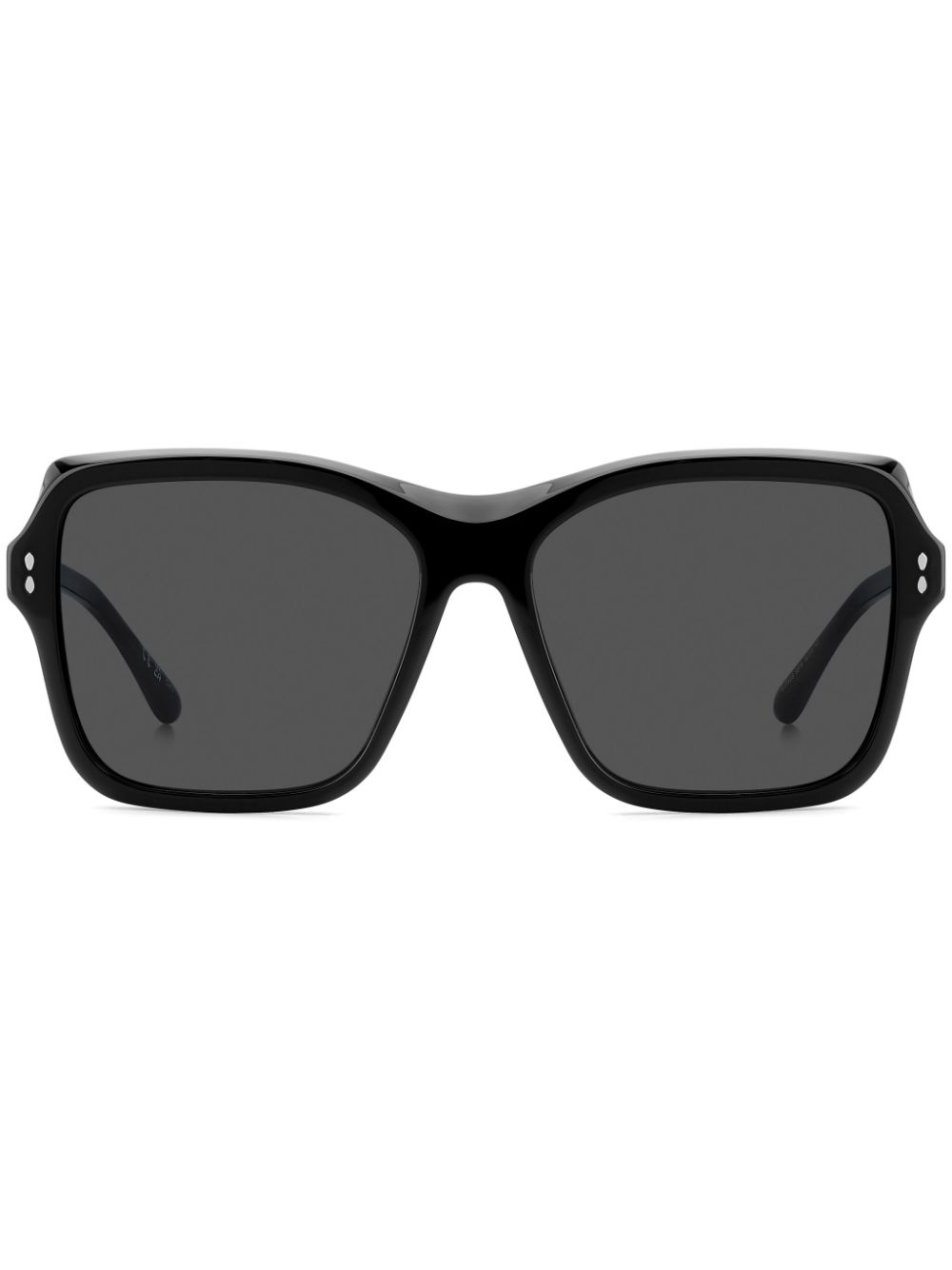 Isabel Marant Eyewear 807IR square-frame sunglasses - Black von Isabel Marant Eyewear