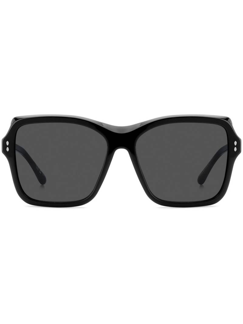 Isabel Marant Eyewear 807IR square-frame sunglasses - Black von Isabel Marant Eyewear