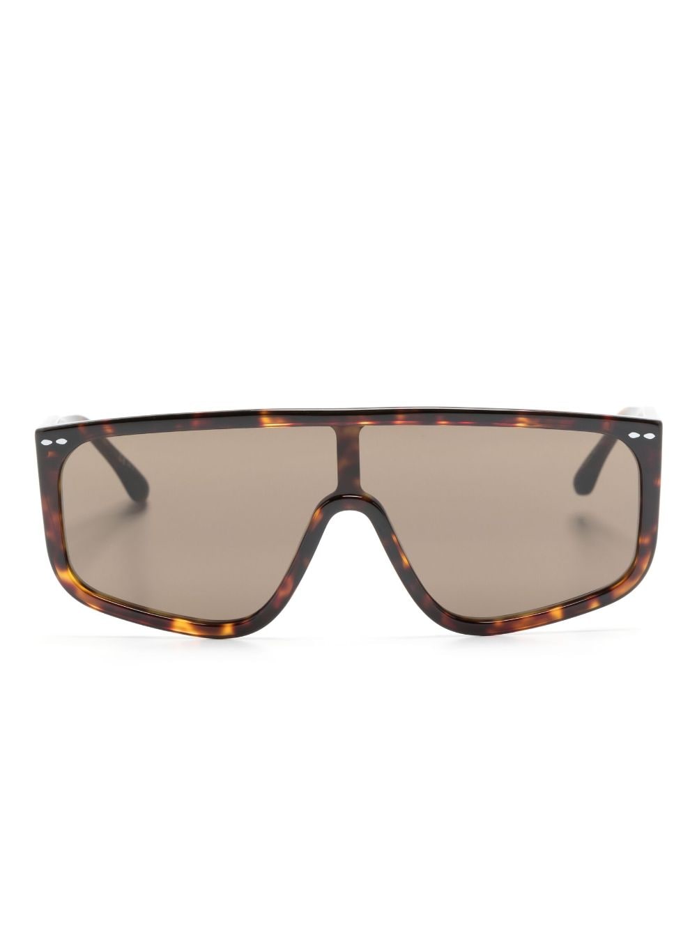 Isabel Marant Eyewear Elora oversize-frame sunglasses - Brown von Isabel Marant Eyewear