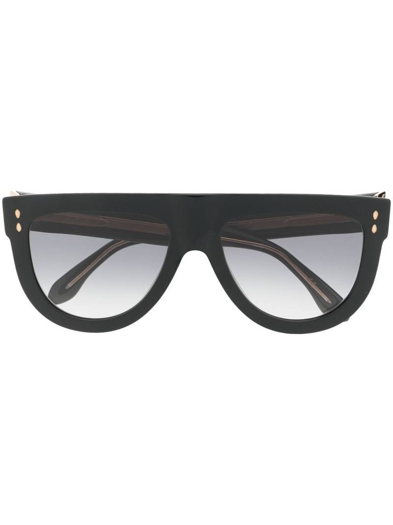 Isabel Marant Eyewear IM0075S Emmy Sunglasses - Black von Isabel Marant Eyewear