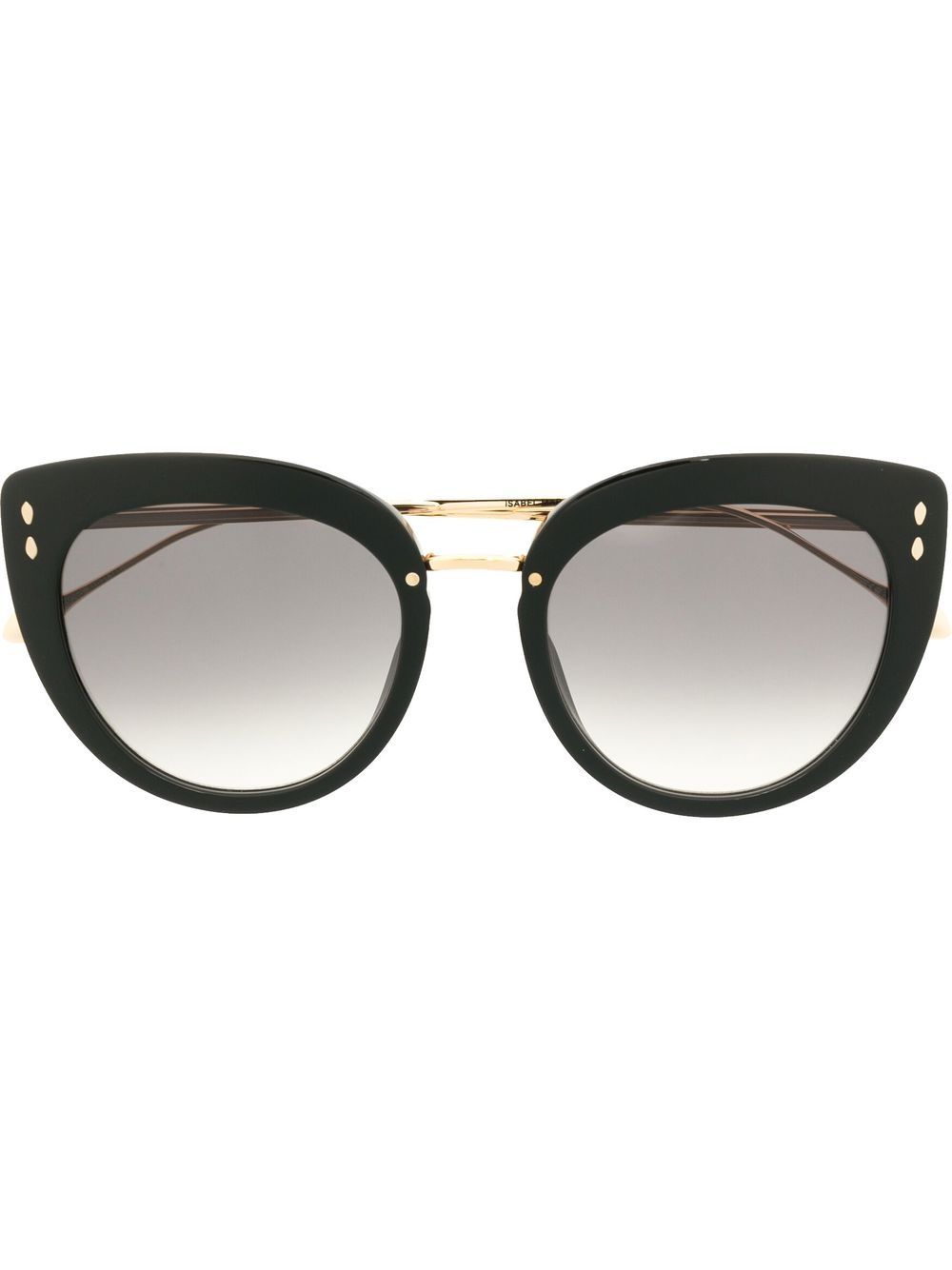 Isabel Marant Eyewear IM0084GS Cat Eye Sunglasses - Black von Isabel Marant Eyewear