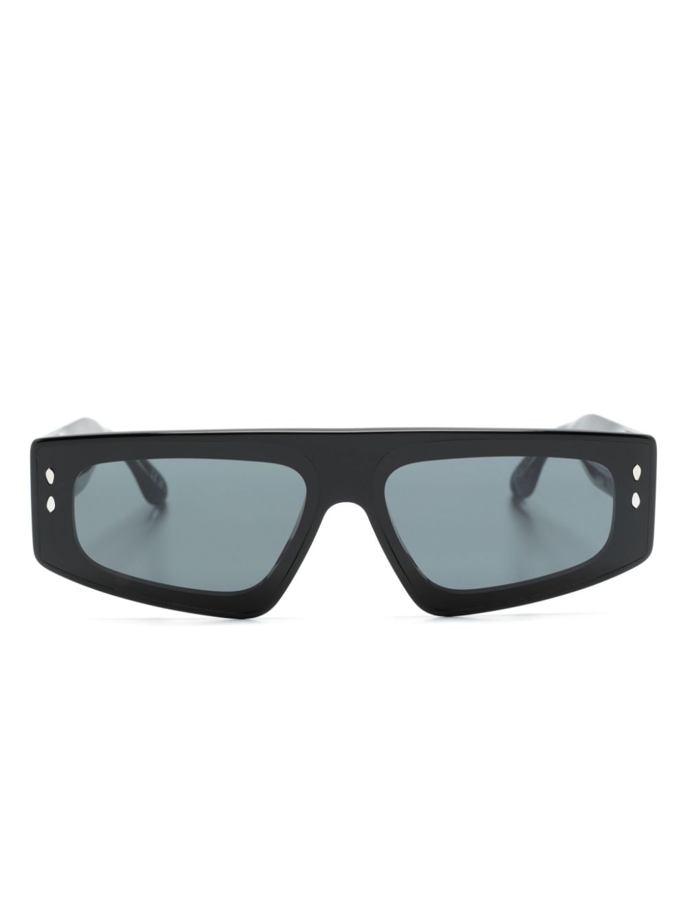 Isabel Marant Eyewear Zoomy geometric-frame sunglasses - Black von Isabel Marant Eyewear