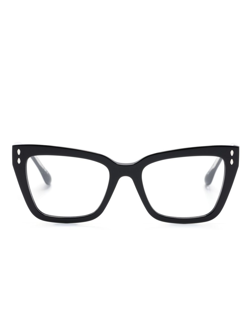 Isabel Marant Eyewear butterfly-frame glasses - Black von Isabel Marant Eyewear