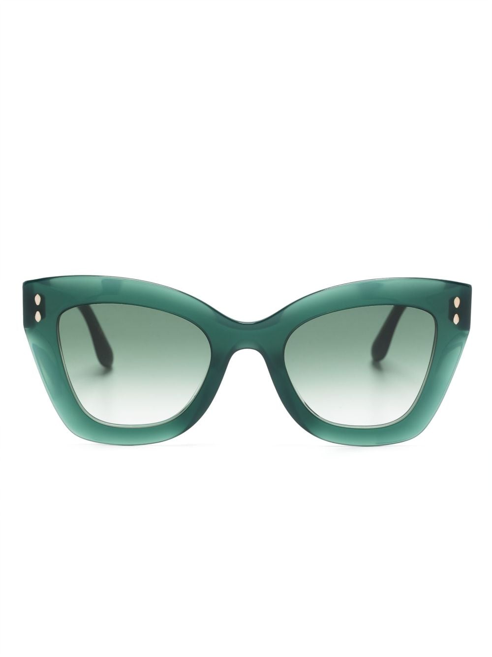 Isabel Marant Eyewear cat-eye frame sunglasses - Green von Isabel Marant Eyewear