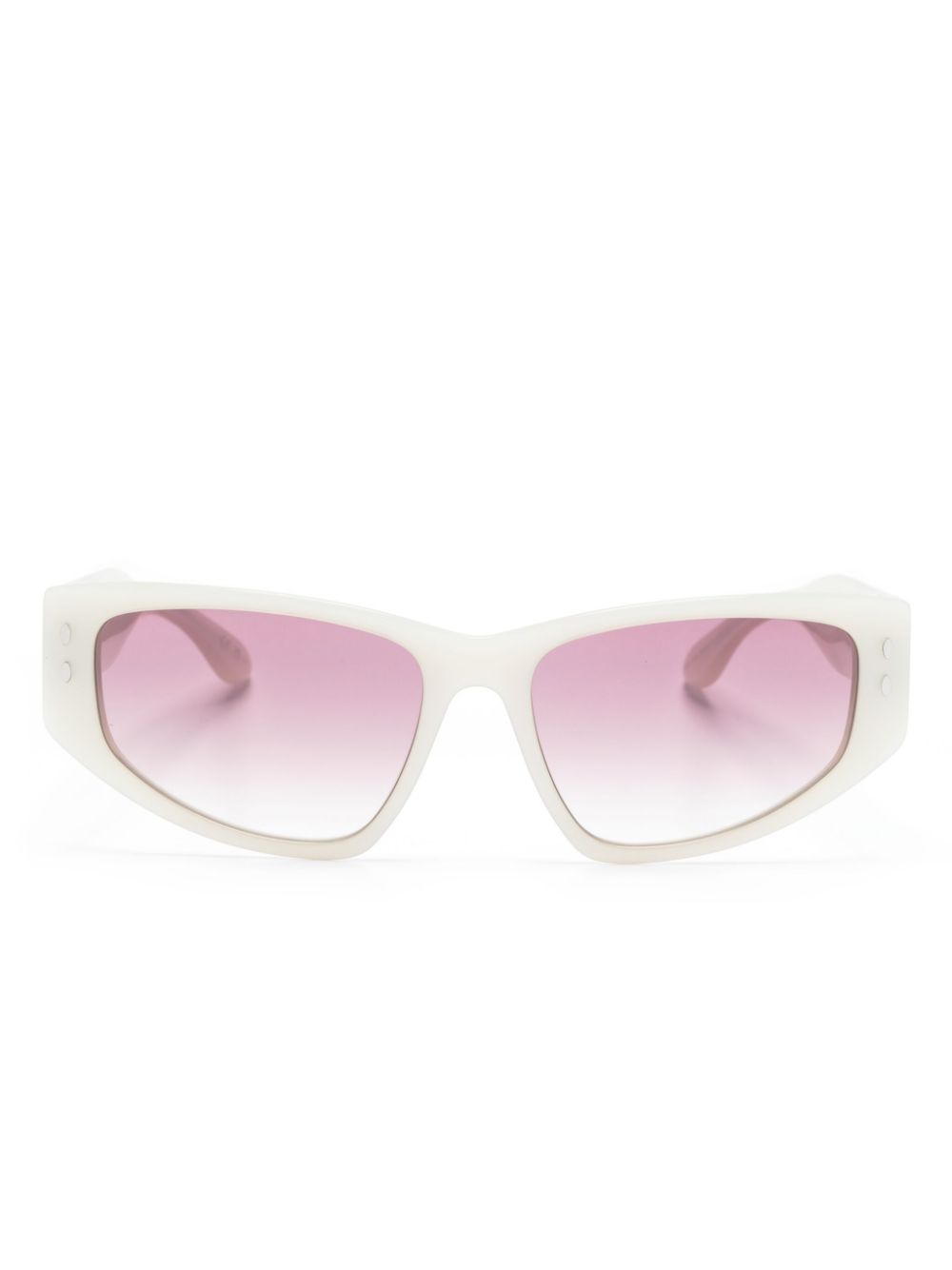 Isabel Marant Eyewear cat-eye frame sunglasses - Neutrals von Isabel Marant Eyewear