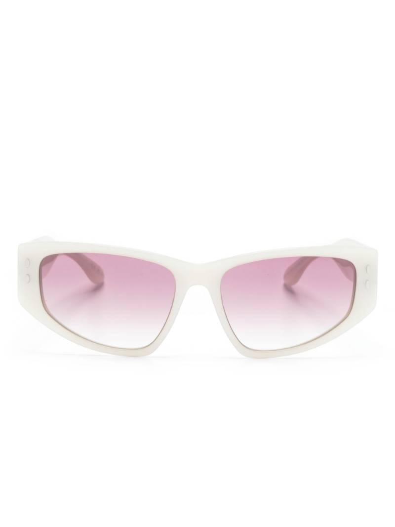 Isabel Marant Eyewear cat-eye frame sunglasses - Neutrals von Isabel Marant Eyewear