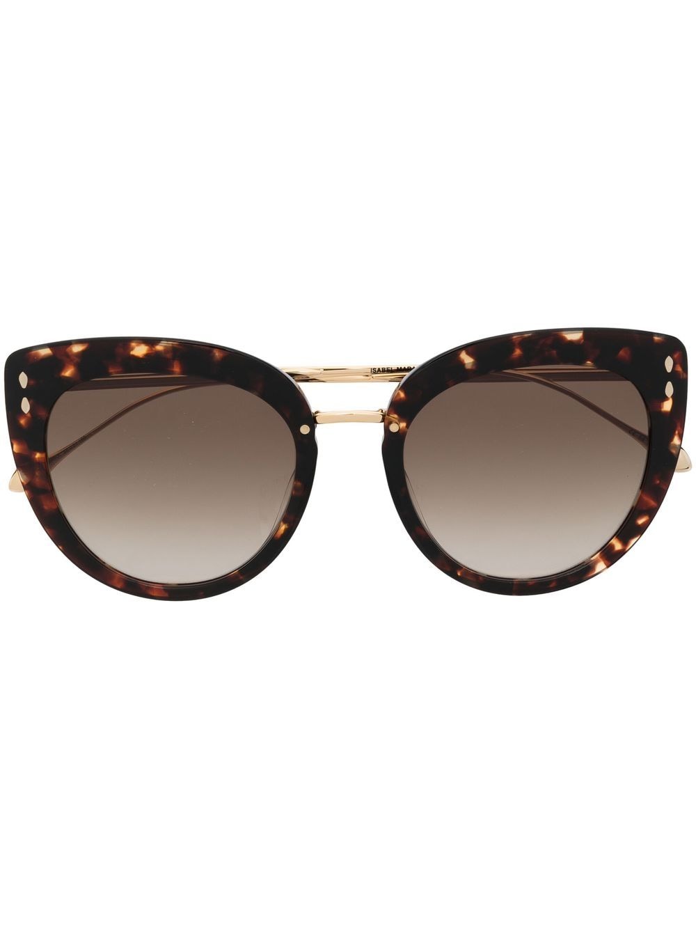 Isabel Marant Eyewear IM0084GS Cat Eye Sunglasses - Brown von Isabel Marant Eyewear