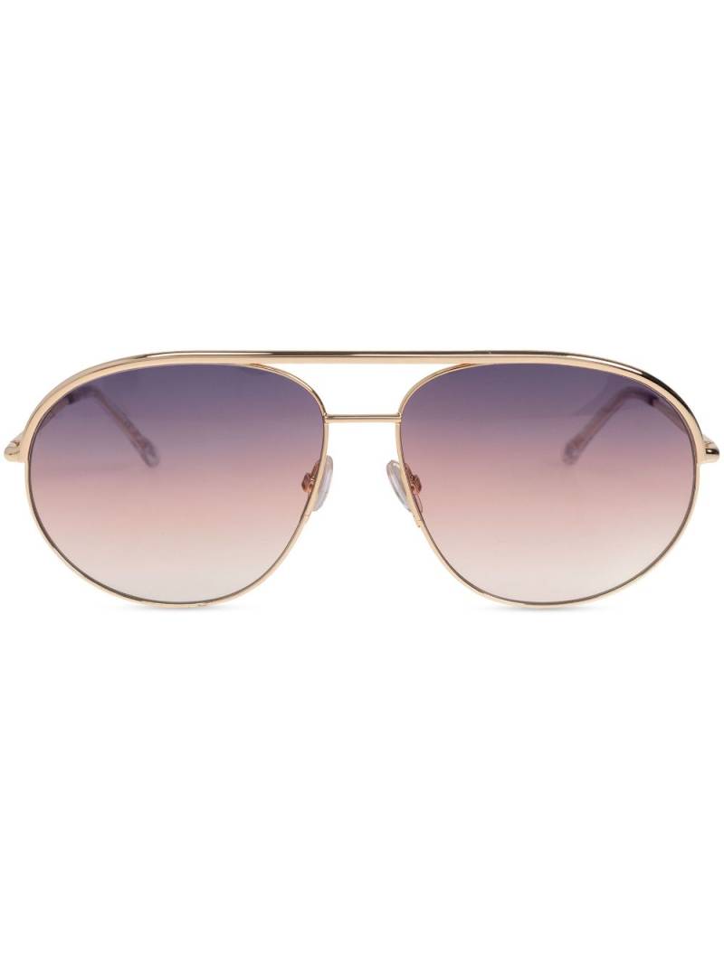 Isabel Marant Eyewear pilot-frame sunglasses - Pink von Isabel Marant Eyewear