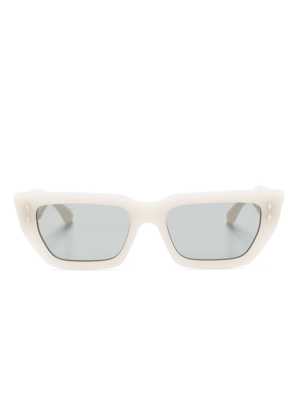 Isabel Marant Eyewear IM0159S Rectangular Sunglasses - Neutrals von Isabel Marant Eyewear