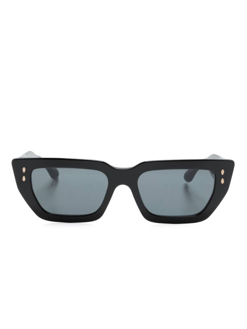 Isabel Marant Eyewear rivet-detail cat-eye sunglasses - Black von Isabel Marant Eyewear