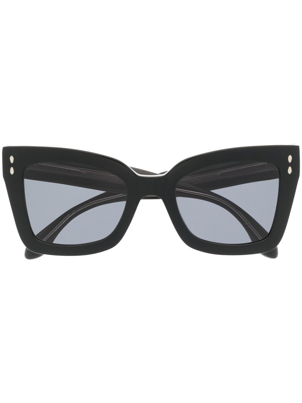 Isabel Marant Eyewear square-frame sunglasses - Black von Isabel Marant Eyewear