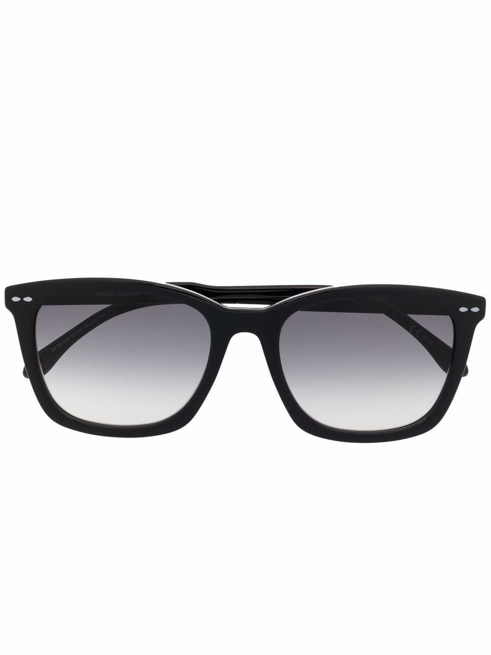 Isabel Marant Eyewear square-frame sunglasses - Black von Isabel Marant Eyewear