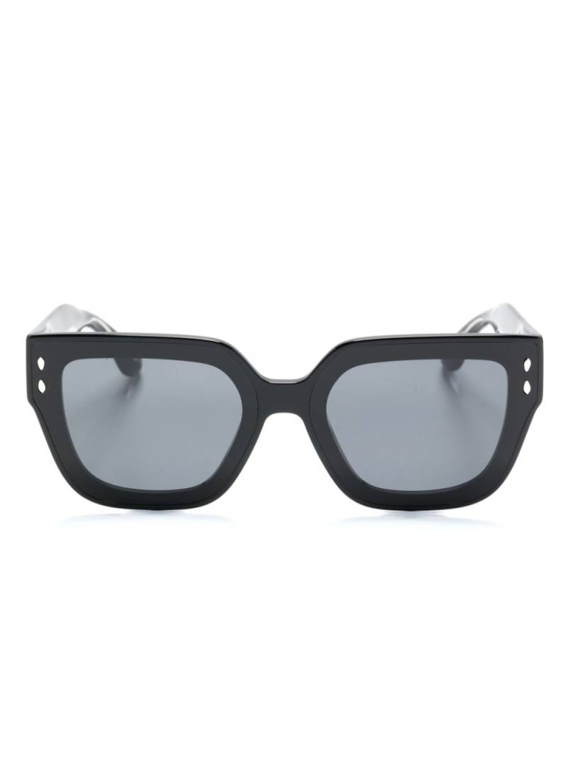 Isabel Marant Eyewear square-frame sunglasses - Black von Isabel Marant Eyewear