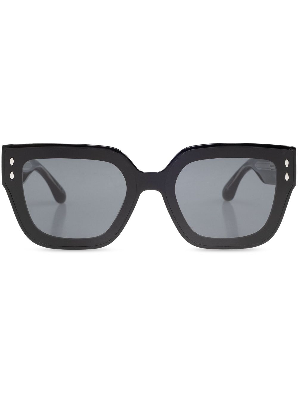 Isabel Marant Eyewear square-frame sunglasses - Black von Isabel Marant Eyewear