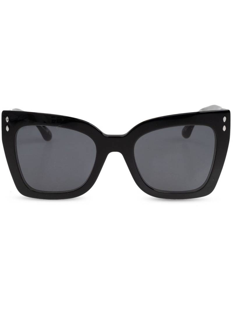 Isabel Marant Eyewear square-frame sunglasses - Black von Isabel Marant Eyewear