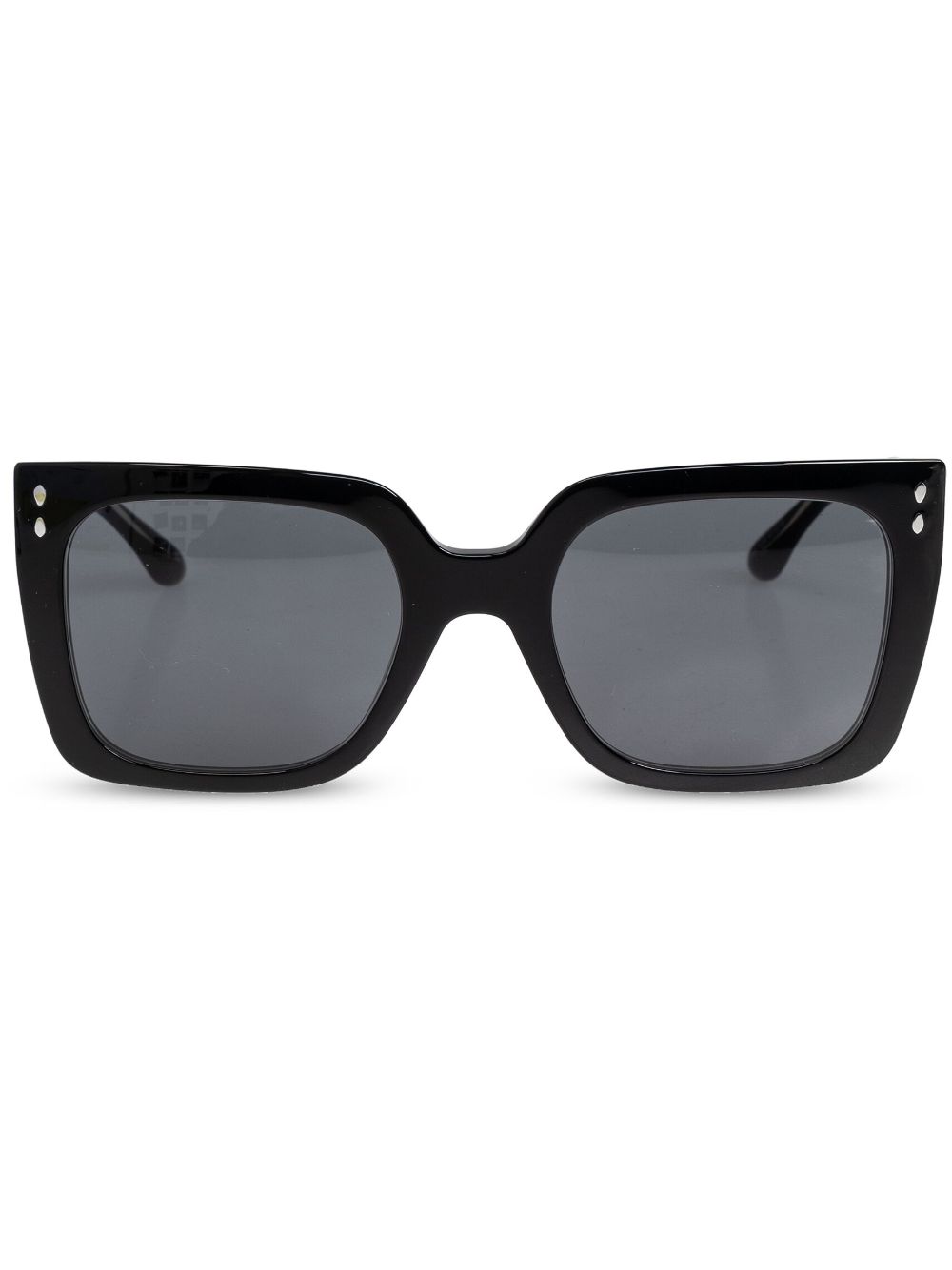 Isabel Marant Eyewear square-frame sunglasses - Black von Isabel Marant Eyewear