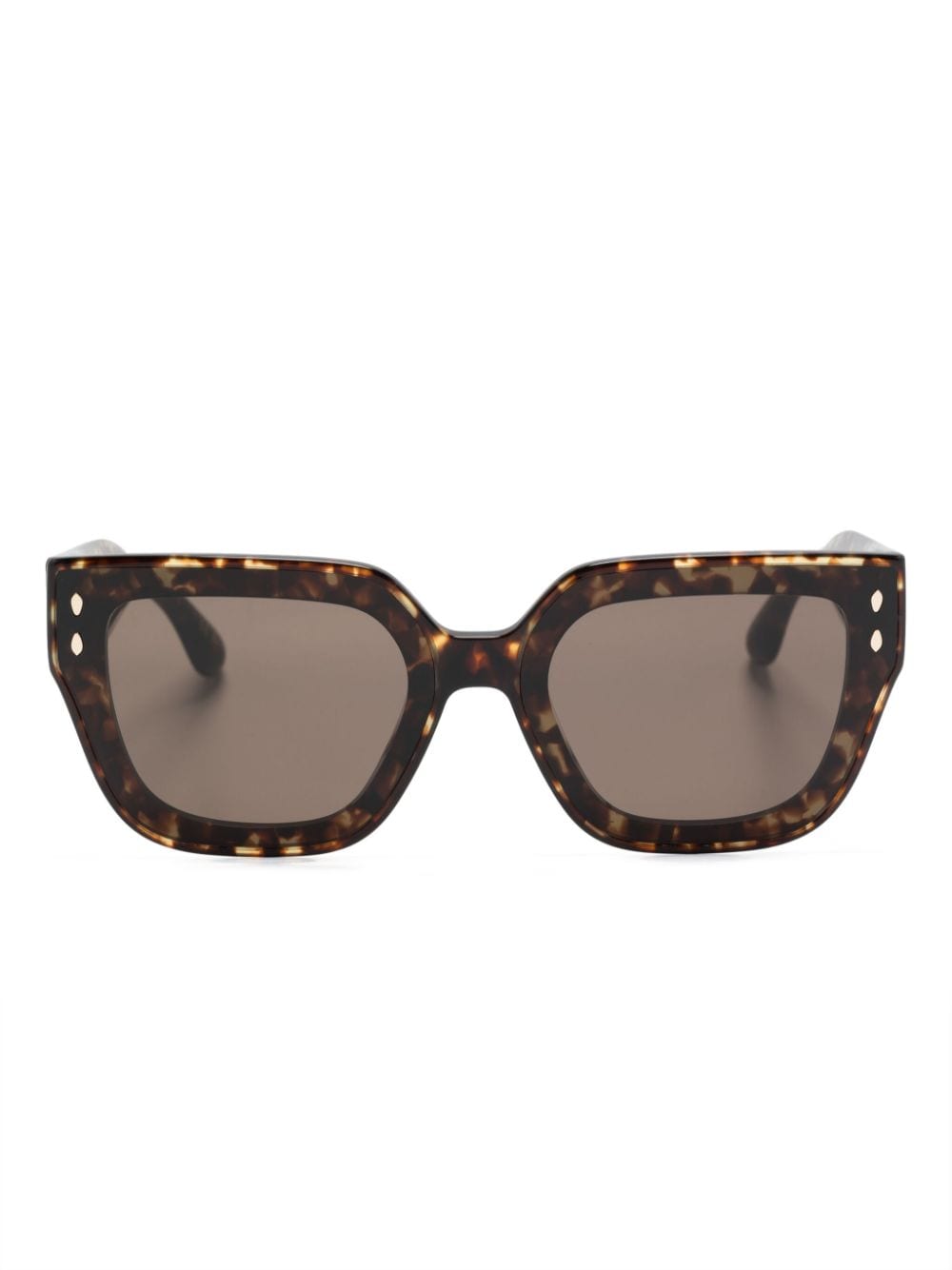 Isabel Marant Eyewear square-frame sunglasses - Brown von Isabel Marant Eyewear