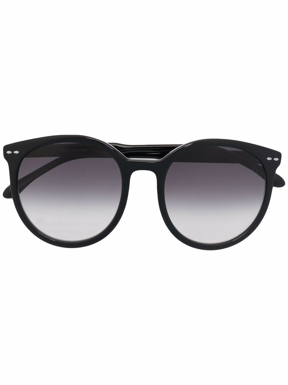 Isabel Marant Eyewear square tinted sunglasses - Black von Isabel Marant Eyewear