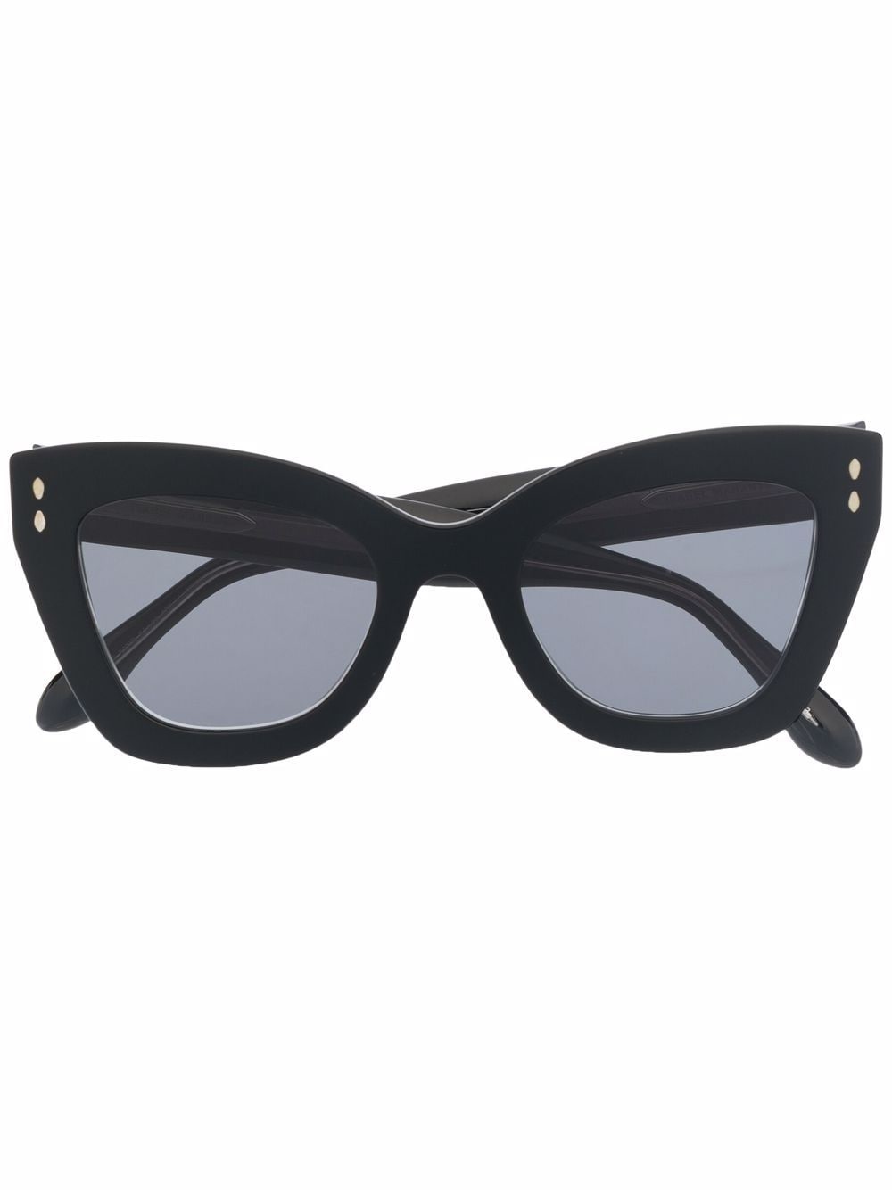 Isabel Marant Eyewear tortoise-shell cat eye sunglasses - Black von Isabel Marant Eyewear